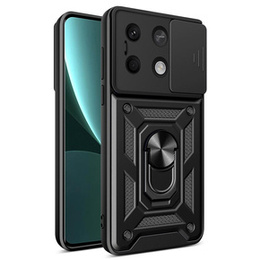 Pouzdro pro Xiaomi Redmi Note 13 5G, CamShield Slide, černé