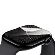 3x ERBORD Hydrogelová fólie pro Apple Watch 10/11 46mm