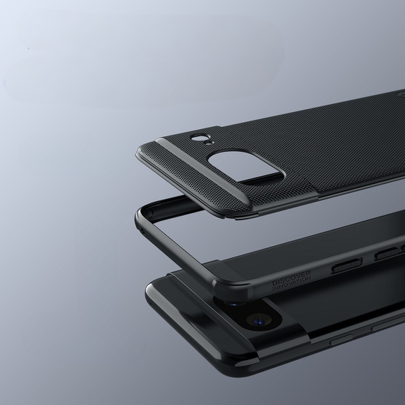 Pouzdro NILLKIN pro Google Pixel 8, Super Frosted Shield Case, černé
