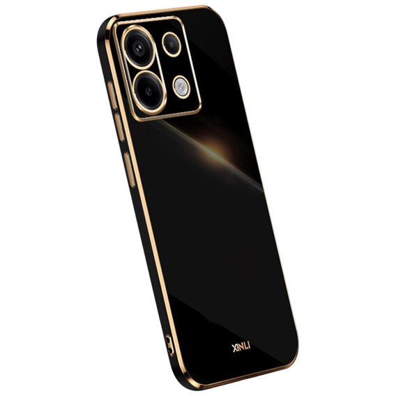 Pouzdro pro Xiaomi Redmi Note 13 Pro 5G, Glamour CamShield, černé