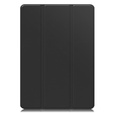 Pouzdro pro Samsung Galaxy Tab S10 Lite / S10 FE / S9 FE, Smartcase s prostorem pro stylus, černé