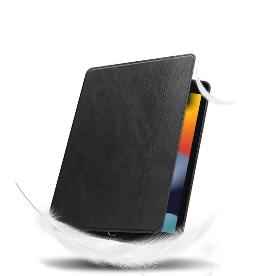 Pouzdro pro iPad 10.2 2021 / 2020 / 2019, Business Card and Pen Slot, černé