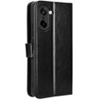 Klopové pouzdro pro OnePlus Nord CE5, Crazy Horse Wallet, černé