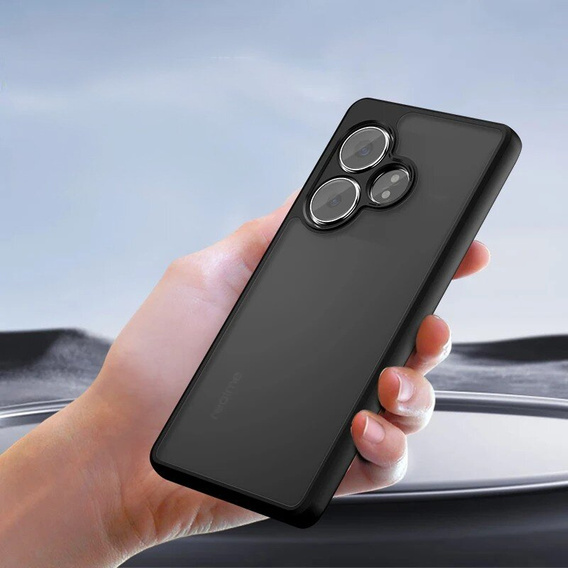 Pouzdro pro Realme GT 6 / 6T, Fusion Hybrid, černé