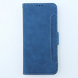 Klopové pouzdro pro Xiaomi 13T / 13T Pro, Card Slot, modré