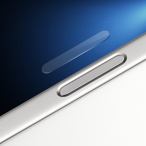 2x sklo ovládacího tlačítka fotoaparátu NORTHJO pro iPhone 16 / 16 Plus / 16 Pro / 16 Pro Max, průhledné