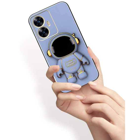 Pouzdro pro Realme C55, Astronaut, modré
