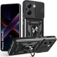 Pouzdro pro Xiaomi Poco X7 Pro 5G, CamShield Slide, černé