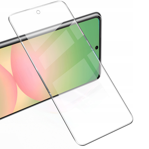 2x tvrzené sklo ERBORD 9H Hard Glass na displeji pro Samsung Galaxy A56 5G