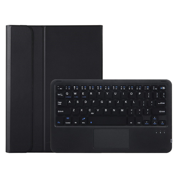 Pouzdro + klávesnice Lenovo Tab P11 Gen 2, Pen Slot TouchPad, černé