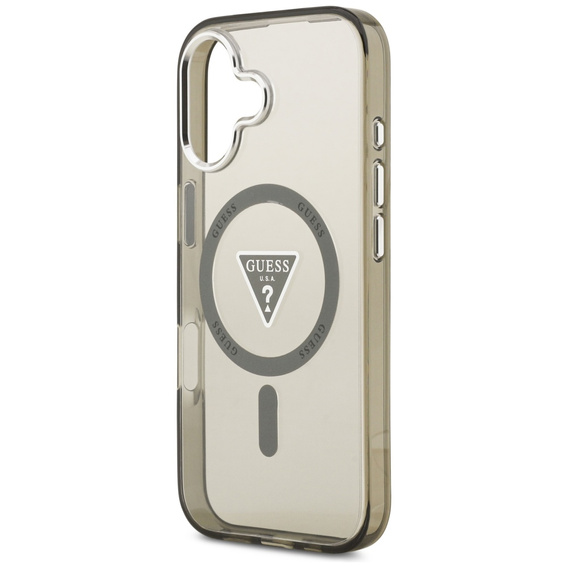 Pouzdro GUESS IML Gradient Triangle Logo MagSafe pro iPhone 17