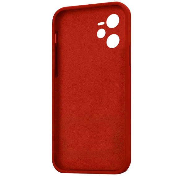 Pouzdro pro Realme C35, Silicone Lite, červené