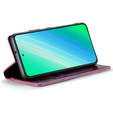 Klopové pouzdro pro Samsung Galaxy A54, ERBORD Waxy Wallet, červené