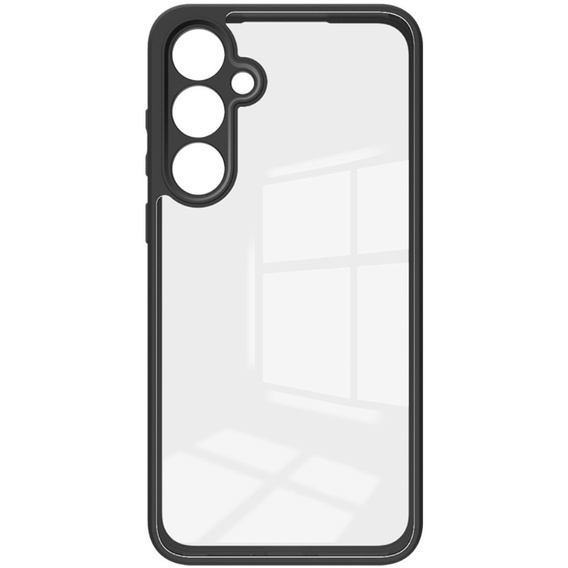 Pouzdro IMAK pro Samsung Galaxy A35 5G, UX-9A Series, transparentní / černé