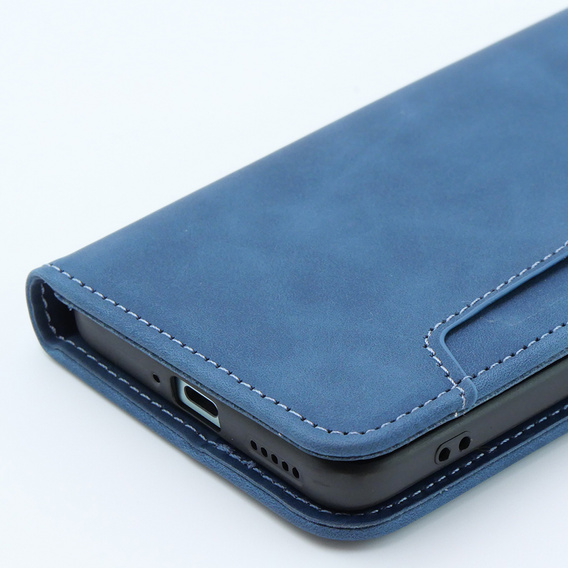 Klopové pouzdro pro Xiaomi 13T / 13T Pro, Card Slot, modré
