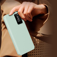Flipové pouzdro pro Samsung Galaxy S24 FE, Smart View Wallet, zelené