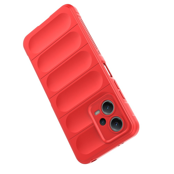 Pouzdro pro Xiaomi Redmi Note 12 5G / POCO X5 5G, Gaming Shockproof, červené