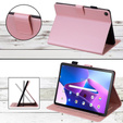 Pouzdro pro Lenovo Tab M10 Plus 10.6 Gen 3, s klopou, animal, růžové