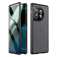 Pouzdro pro OnePlus 12 5G, Magnetic Dual Glass, černé