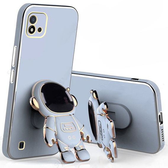 Pouzdro pro Realme C11 2021/ C20, Astronaut, modré