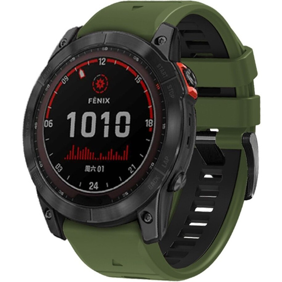 Silikonový řemínek QuickFit pro Garmin Fenix 22mm
