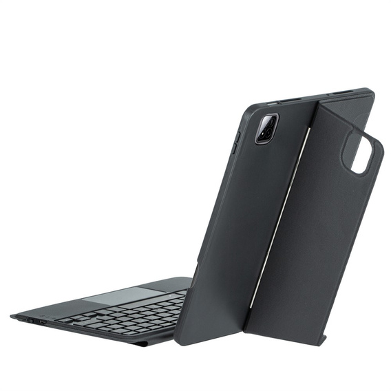 Pouzdro s klávesnicí pro Xiaomi Pad 7 / 7 Pro, klávesnice Touchpad, černé