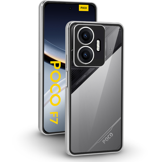 Magnetické pouzdro Dual Glass pro Xiaomi Poco F7 5G