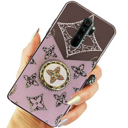 Fashion Pouzdro pro Xiaomi Redmi Note 8 Pro, fialové