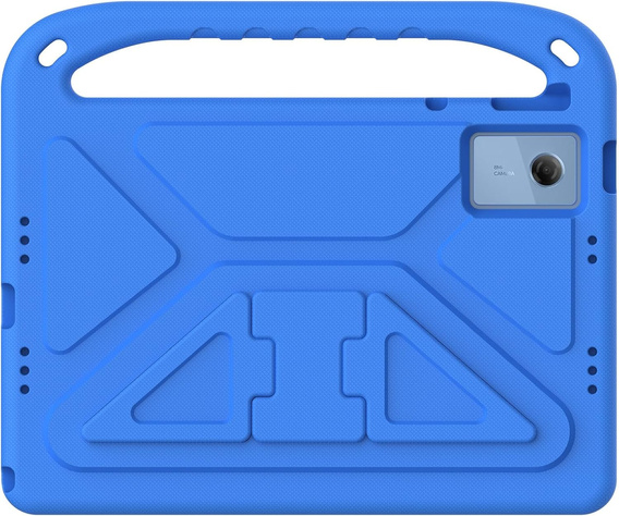 Dětské pouzdro pro Lenovo Tab M11, dětské pouzdro s rukojetí, černé