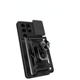 Pouzdro pro Samsung Galaxy S24 Ultra, CamShield Slide, černé