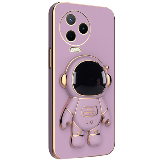 Pouzdro pro Infinix Note 12 2023, Astronaut, fialové
