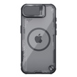 Pouzdro pro iPhone 16e, pancéřované Nillkin, Icelade Prop, pro Magsafe, černé
