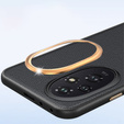 Kožené pouzdro pro Honor 200 Pro 5G, leather hybrid, černé