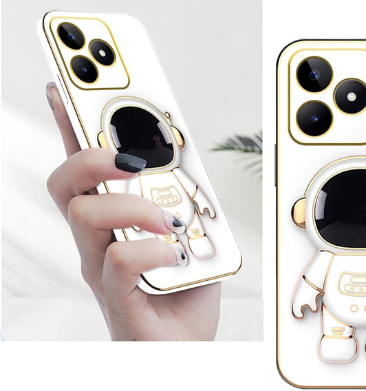 Pouzdro pro Realme Note 50, Astronaut, bílé