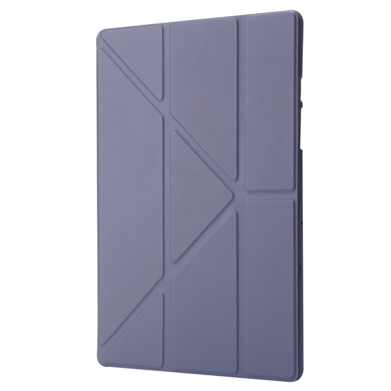 Pouzdro pro Samsung Galaxy Tab A9+, Origami, fialové