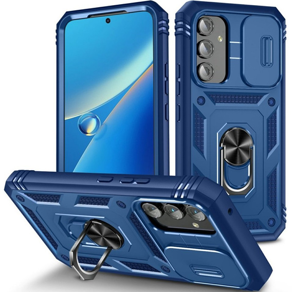 Pouzdro pro Samsung Galaxy A54 5G, CamShield Slide, modré