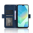 Klopové pouzdro pro Samsung Galaxy A16, Card Slot, námořnicky modré