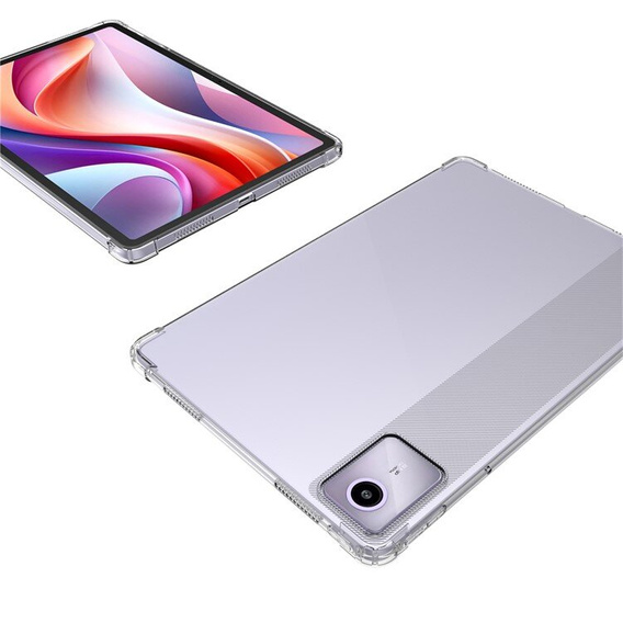 Pouzdro pro Lenovo Tab M11, silikonové, průhledné