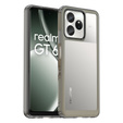 Pouzdro pro Realme GT 6 / 6T, Fusion Hybrid, transparentní / černé