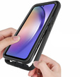 Pouzdro pro Samsung Galaxy A54 5G, Shockproof, s fólií, černé
