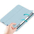 Pouzdro pro Lenovo Tab P12, Smartcase s prostorem pro stylus, modré
