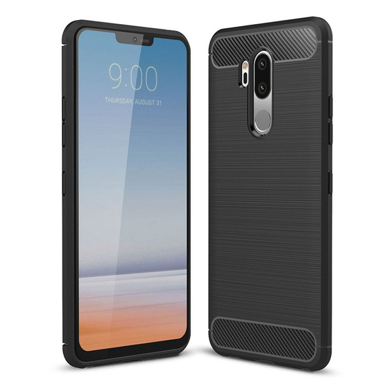 Pouzdro pro LG G7 ThinQ / G7 Fit, Carbon, černé