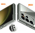 Pouzdro pro Samsung Galaxy S23 Ultra, Premium Armor Slim, průhledné