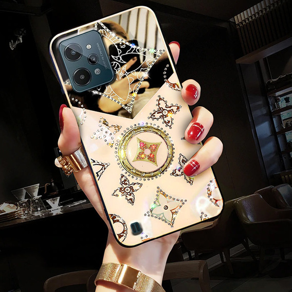 Fashion Pouzdro pro Realme C31, růžové
