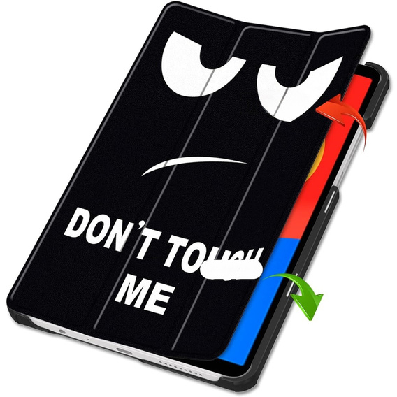 Pouzdro pro Xiaomi Redmi Pad SE 8.7, Smartcase, don't touch me