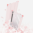Pouzdro pro Samsung Galaxy Tab S10 Lite / S10 FE / S9 FE, Dux Ducis TOBY, růžové