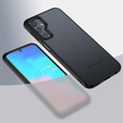 Pouzdro pro Samsung Galaxy M34, Fusion Hybrid, transparentní / černé