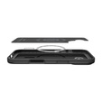 Spigen pouzdro pro iPhone 17, Thin Fit MagSafe, černé