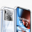 Pouzdro pro Realme GT 7 / 7T, Dropproof, průhledné