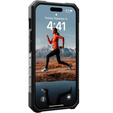 Pouzdro Urban Armor Gear pro iPhone 15 Pro, Plasma, šedé